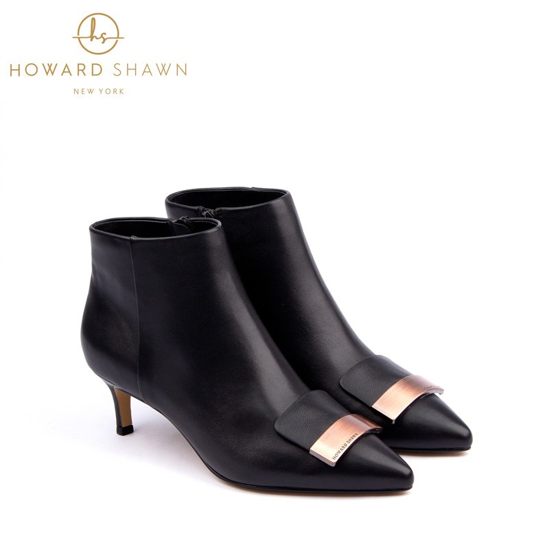 2024 Custom Logo Women's Comfortable Rubber Insole Ankle Boots Zebra Stripe Low Heel Outdoor Walking Boots Western Style Autumn