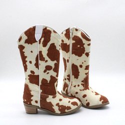 Brown&white