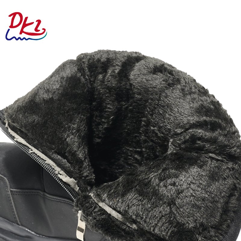 Self-owned Brand Manufacturers Customized Large Size Outdoor Waterproof Warm Plush Snow Boots Men's Outdoor Snow Hiking Boots