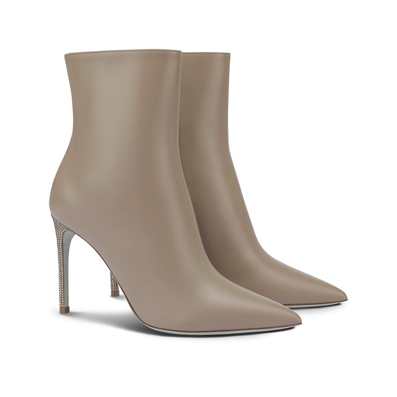 2023 fashion autumn and winter women's boots exquisite PU fine high heels party sexy women's boots shoes