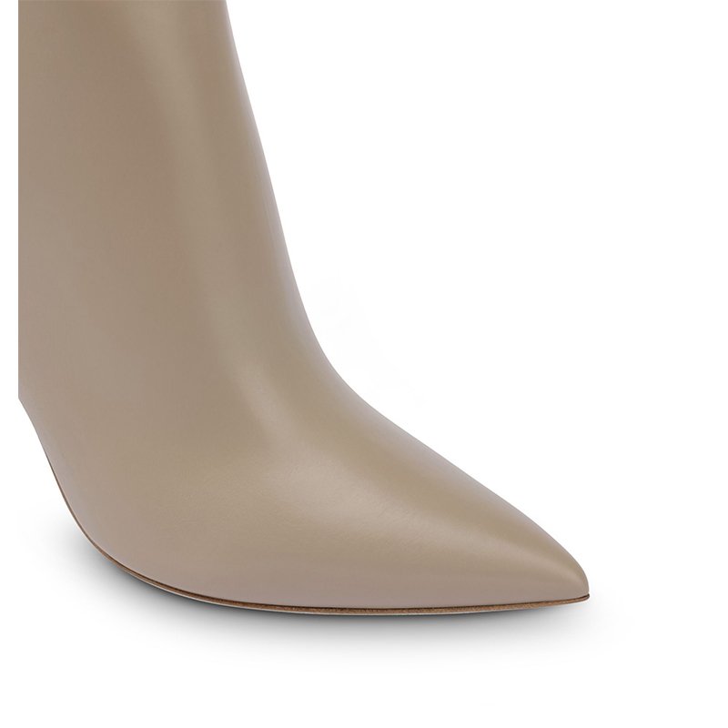 2023 fashion autumn and winter women's boots exquisite PU fine high heels party sexy women's boots shoes