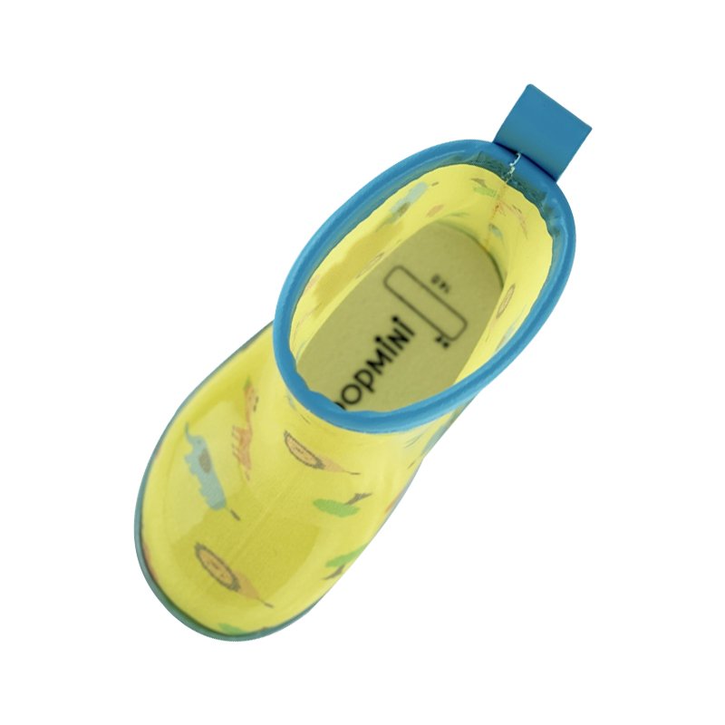 Baby gumboots kids waterproof wellies for sale rubber shoes custom safety rain boots for children safety rain boots