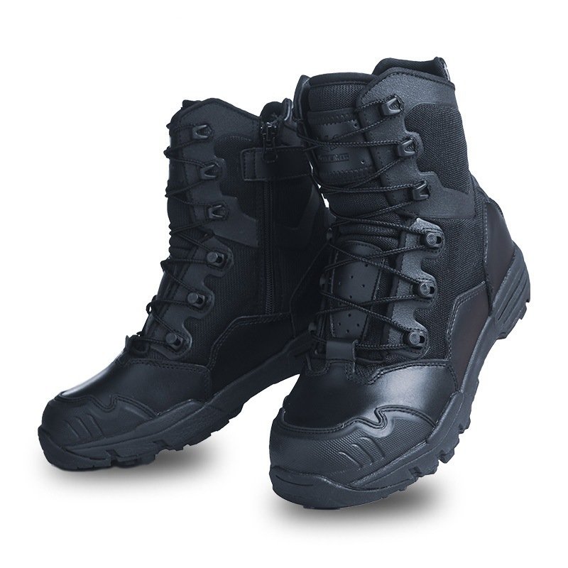 Men Combat Outdoor Tactical Shoes Breathable Boots For Hunting