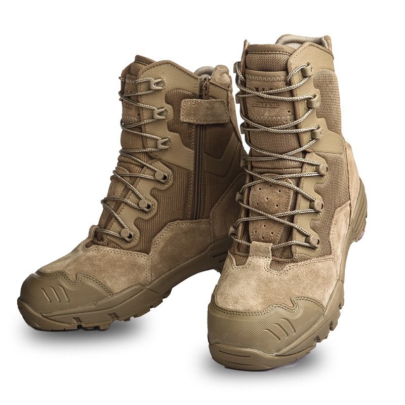 Men Combat Outdoor Tactical Shoes Breathable Boots For Hunting