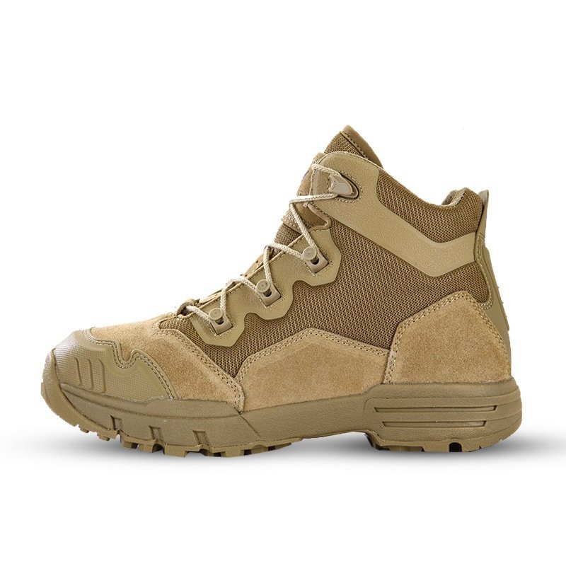 Men Combat Outdoor Tactical Shoes Breathable Boots For Hunting
