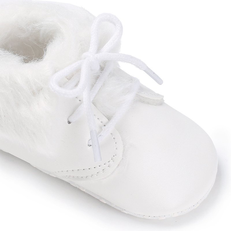 Hot Demand Winter Infant Warm Boots Leather Comfortable Non-slip Sole Baby Snow Boots Booties