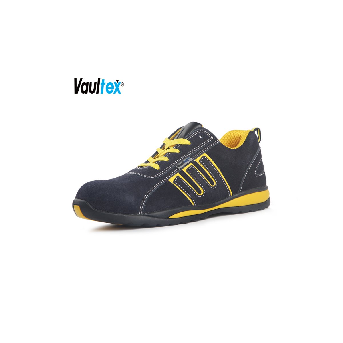 Vaultex High Quality Steel Toe Anti-smashing Indestructible Safety Shoes Water-proof Work Boots For Mens