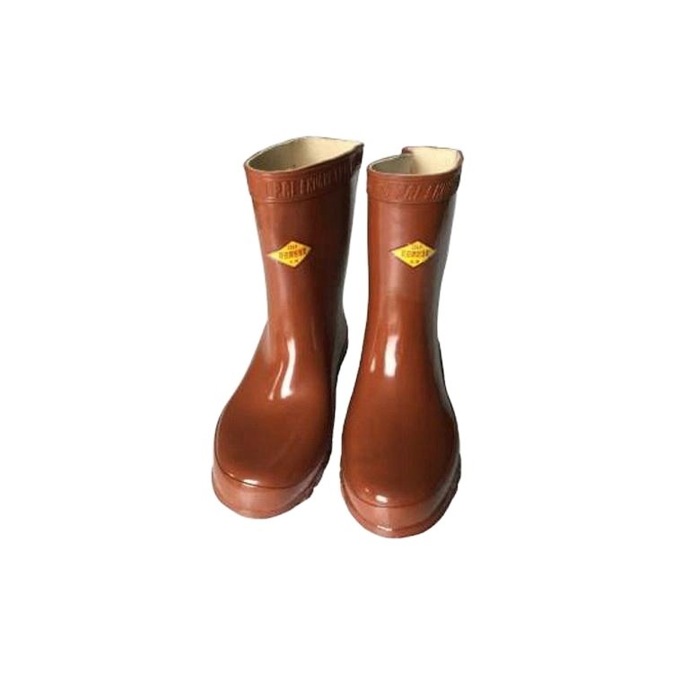 China Factory Safety Gumboot Men Electrical Dielectric Electrical Insulation boots