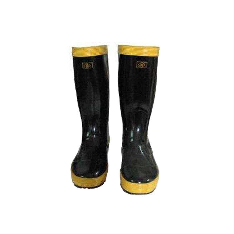 China Factory Safety Gumboot Men Electrical Dielectric Electrical Insulation boots