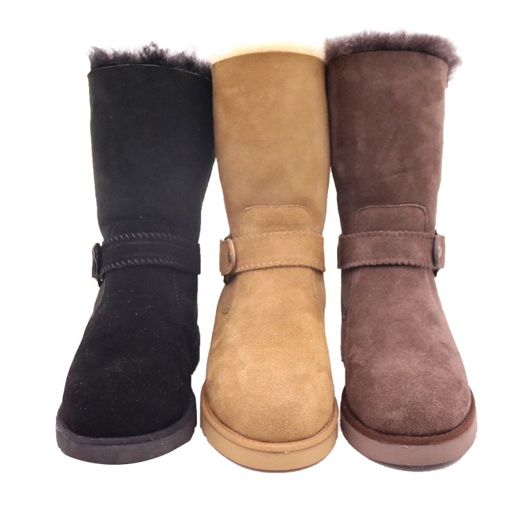 CF-062 Free Samples Latest Design Low Heel Beva Color Winter Manufacturer Winter Boots Shoes for Man