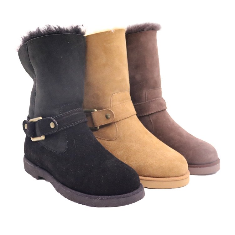 CF-062 Free Samples Latest Design Low Heel Beva Color Winter Manufacturer Winter Boots Shoes for Man