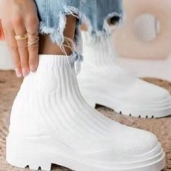 White