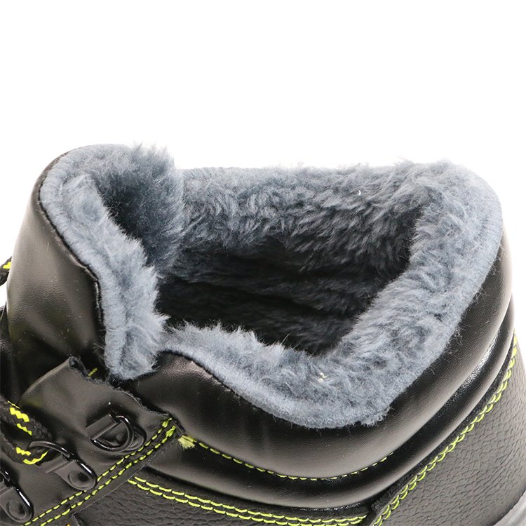 MaxiPact winter type oil slip resistant safety boots anti static water resistant work shoes