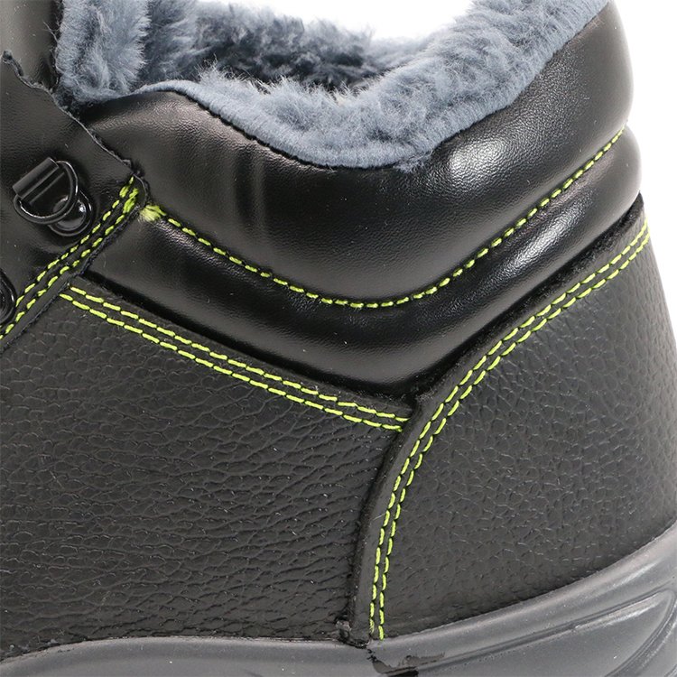 MaxiPact winter type oil slip resistant safety boots anti static water resistant work shoes