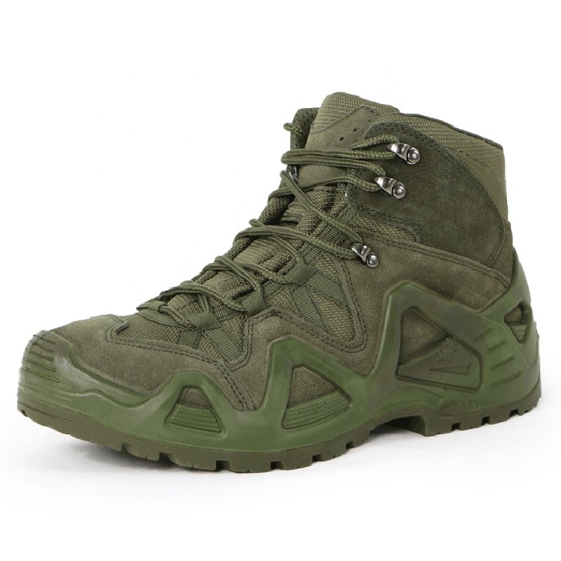 Wholesale hiking training waterproof multi-colored outdoor safety boots Combat Desert Boots Training Tactical Boots