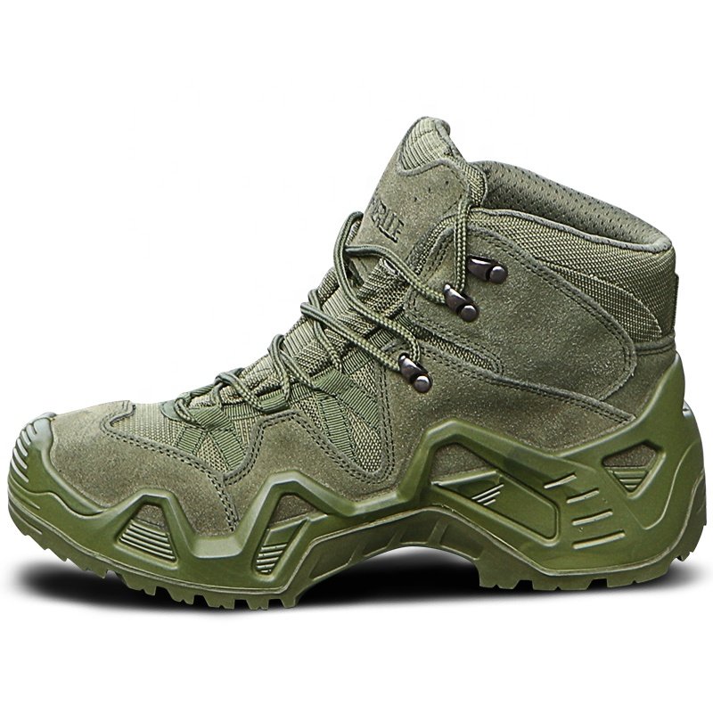 Wholesale hiking training waterproof multi-colored outdoor safety boots Combat Desert Boots Training Tactical Boots