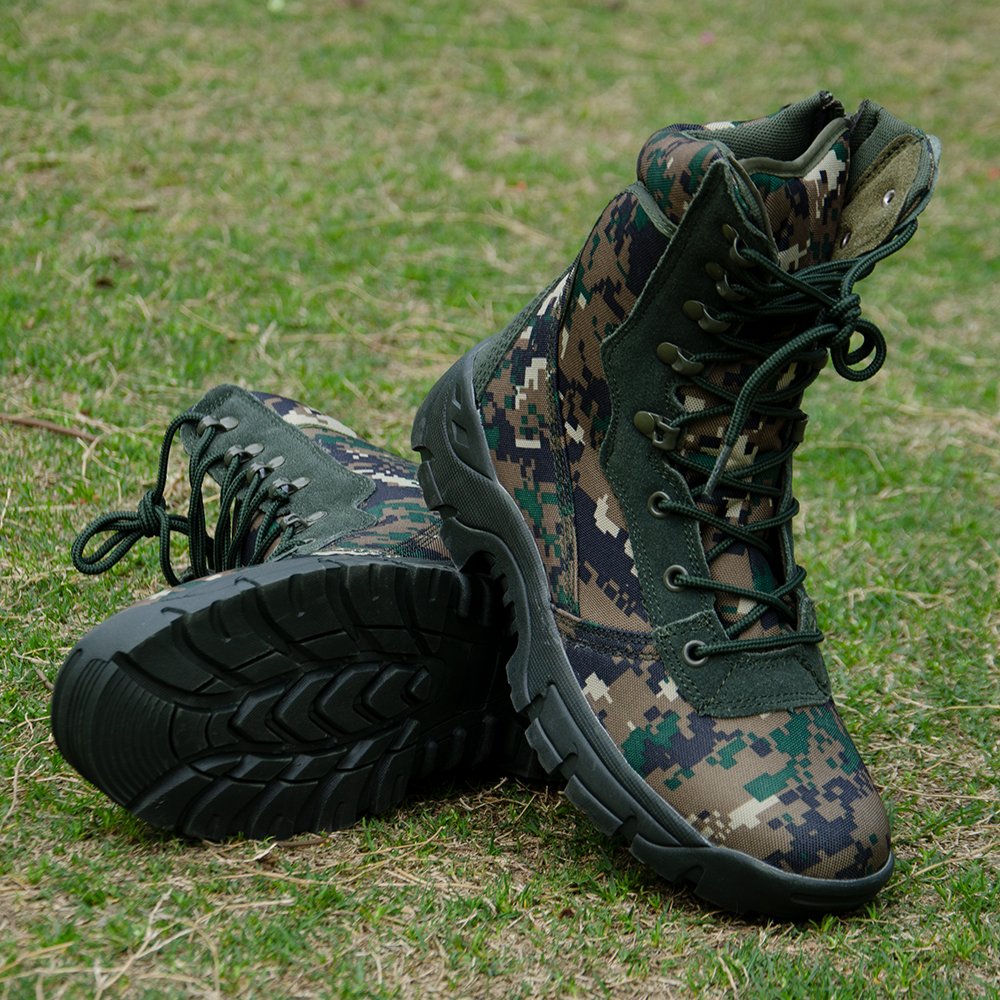US Standard American Standard Combat Boots DMS Tactical Jungle Boots