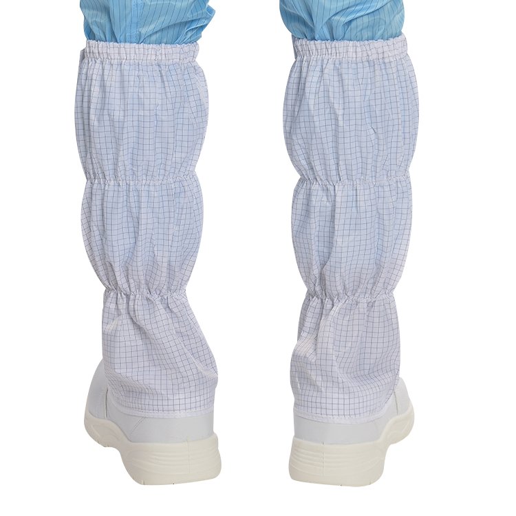 H-3530Thx Reusable Customizable Non-slip ESD Leather Antistatic Steel Toe Work Cleanroom Boot