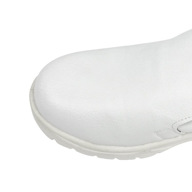 H-3530Thx Reusable Customizable Non-slip ESD Leather Antistatic Steel Toe Work Cleanroom Boot