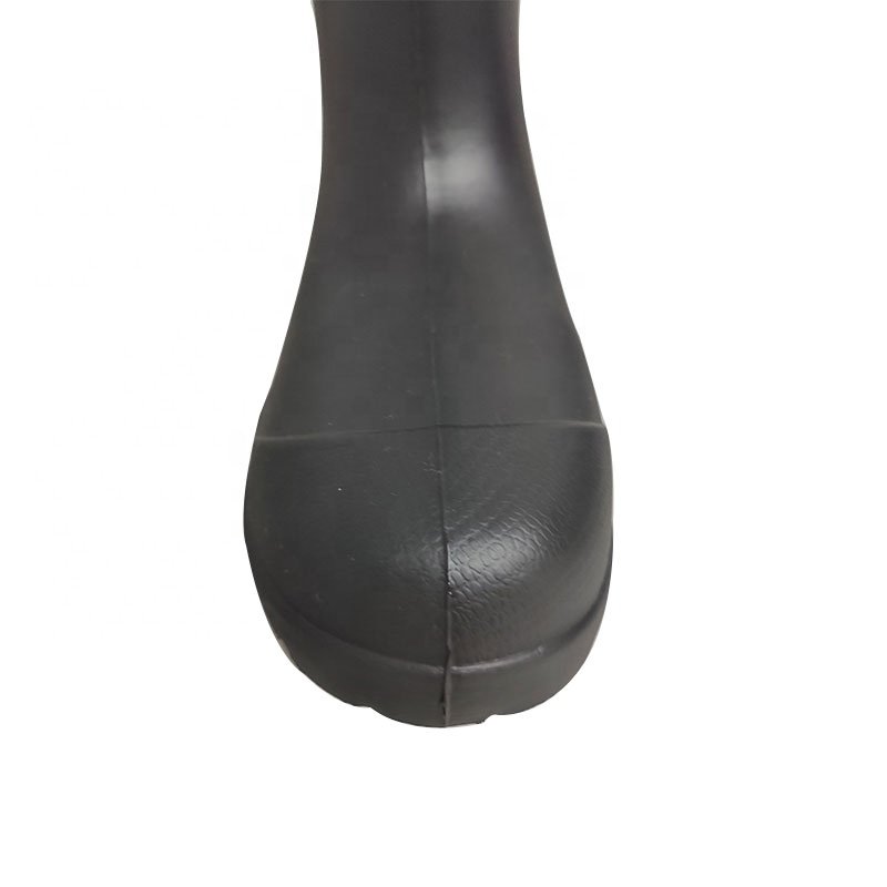 High quality warm non-slip EVA rain boots PU boots