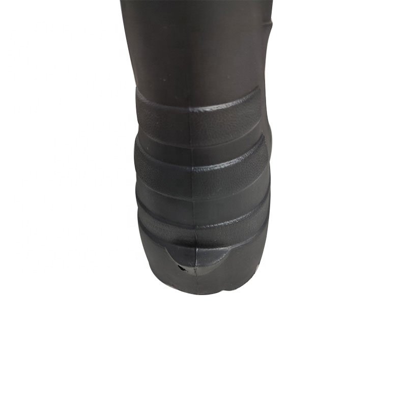 High quality warm non-slip EVA rain boots PU boots