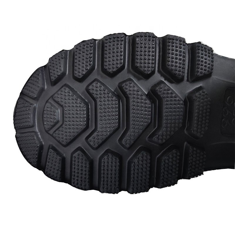 High quality warm non-slip EVA rain boots PU boots