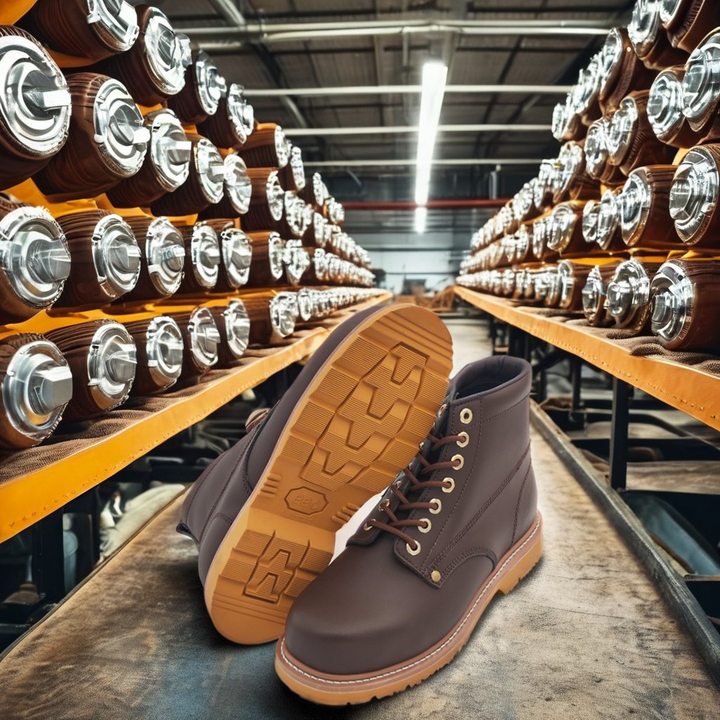 Men's Work Safety Shoes with Rubber Soles Factory-Price Welding Work Boot for Summer Winter Spring Autumn