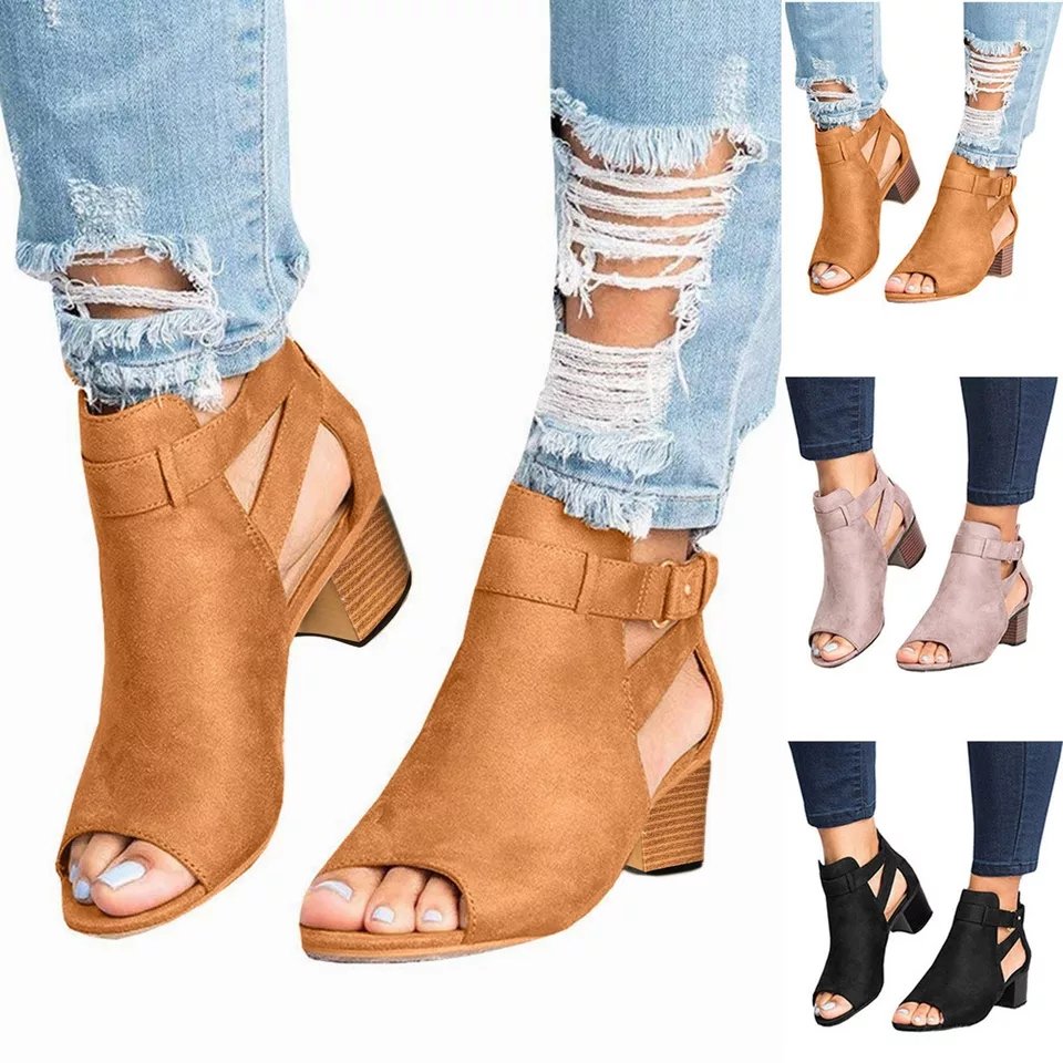 Gladiator Sandals Women Platform Ladies Sewing Shoes Boots Peep toe Women Fashion Comfortable Sandals Female Summer