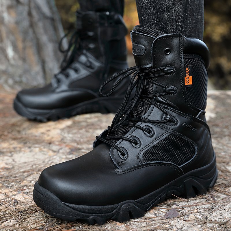 Greatshoes Combat Boots For Men,Waterproof Hiking Boots Hunter Boots,High Boot For Men Custom Leather Boot