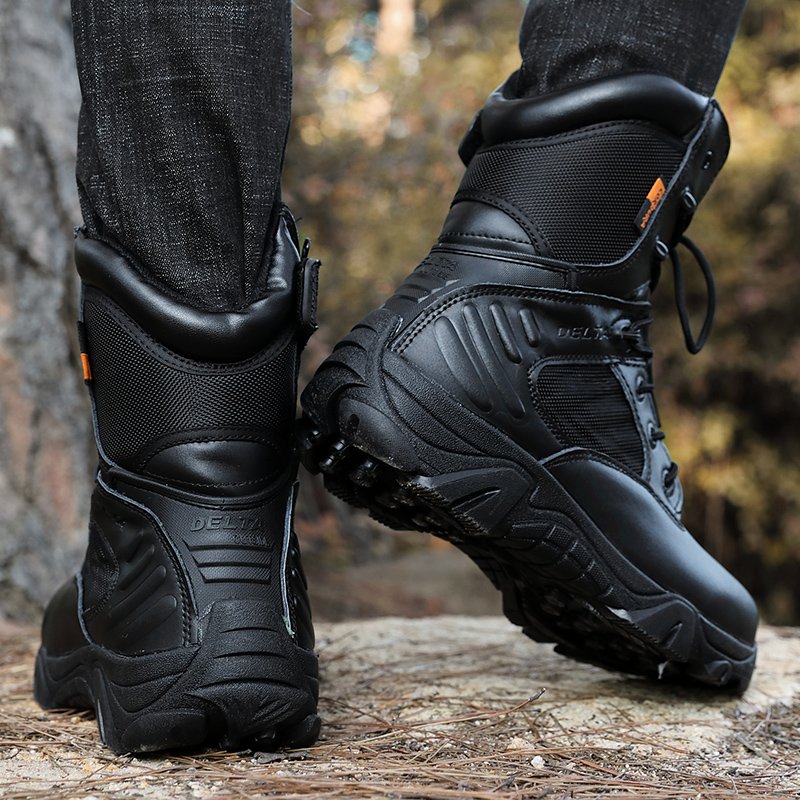Greatshoes Combat Boots For Men,Waterproof Hiking Boots Hunter Boots,High Boot For Men Custom Leather Boot