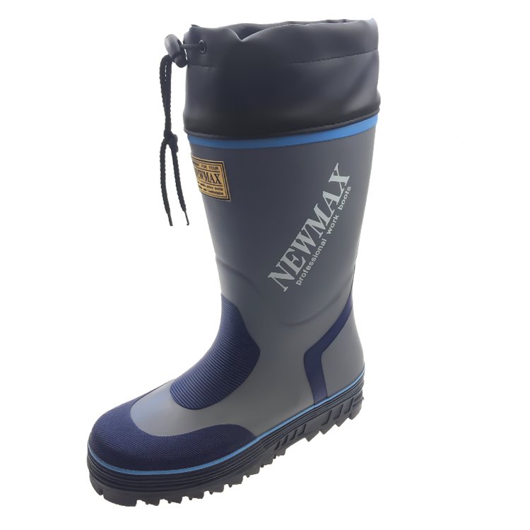 Manufacturers hunting wellington rain boots for men rubber fishing boots steel toe durable men