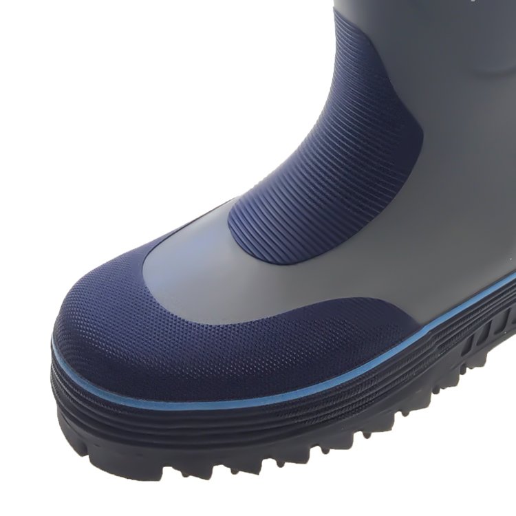 Manufacturers hunting wellington rain boots for men rubber fishing boots steel toe durable men