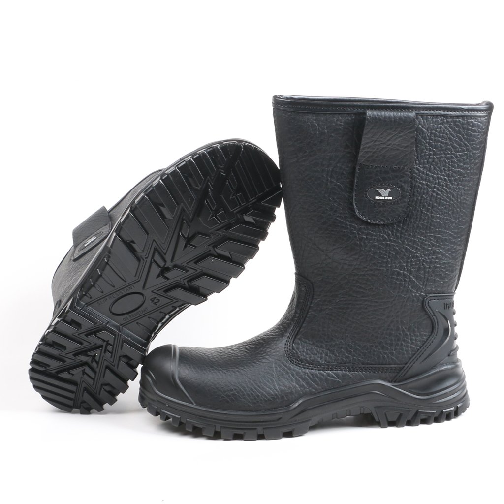 New Arrival anti-slip anti-puncture protective Safety Boots Composite Toe Work shoes steel toe safety shoes foe mens