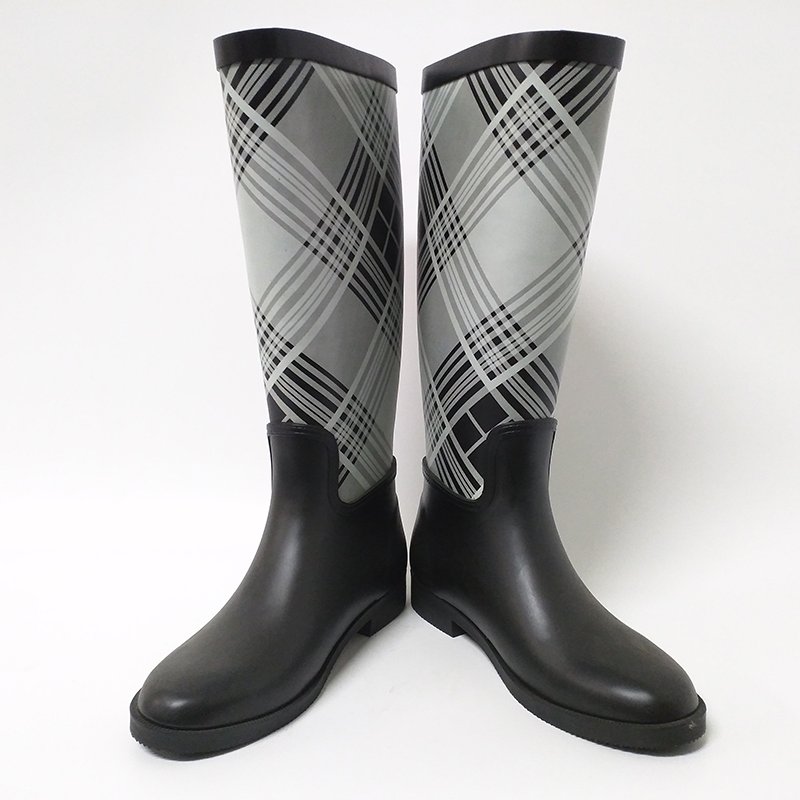 fashion rubber rain boots for women
