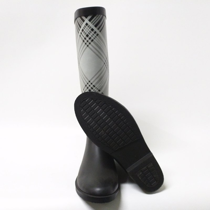 fashion rubber rain boots for women