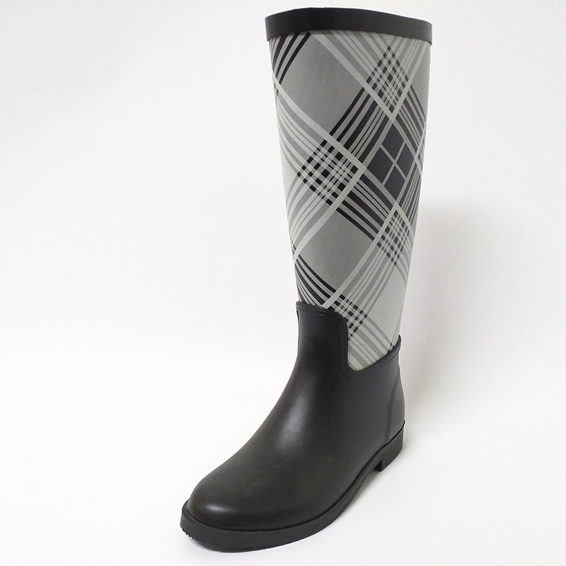 fashion rubber rain boots for women
