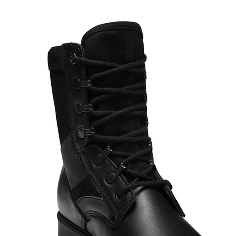 XINXING High-cut Ankle Support Durable Anti-fatigue Lace-up Reinforced Footwear Desert Tactical Black Boots