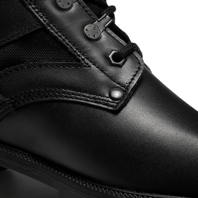 XINXING High-cut Ankle Support Durable Anti-fatigue Lace-up Reinforced Footwear Desert Tactical Black Boots