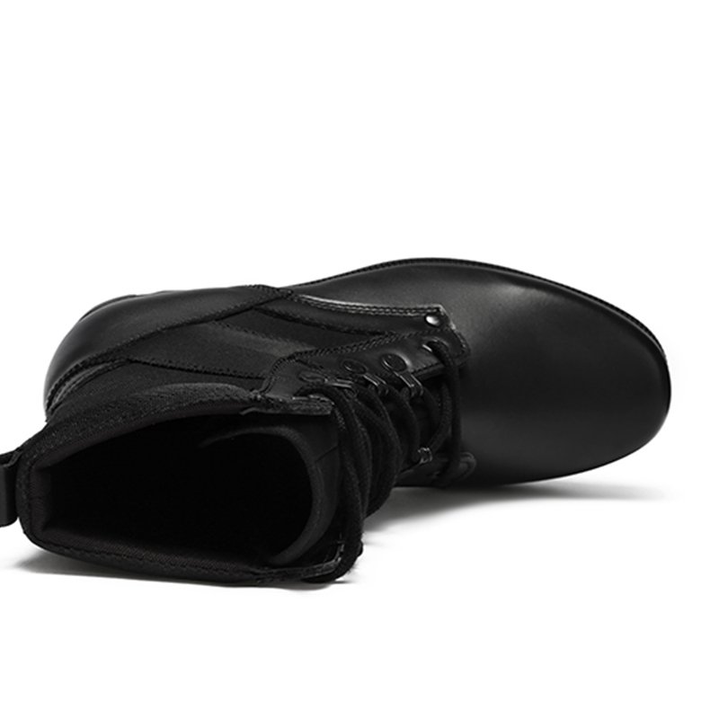 XINXING High-cut Ankle Support Durable Anti-fatigue Lace-up Reinforced Footwear Desert Tactical Black Boots