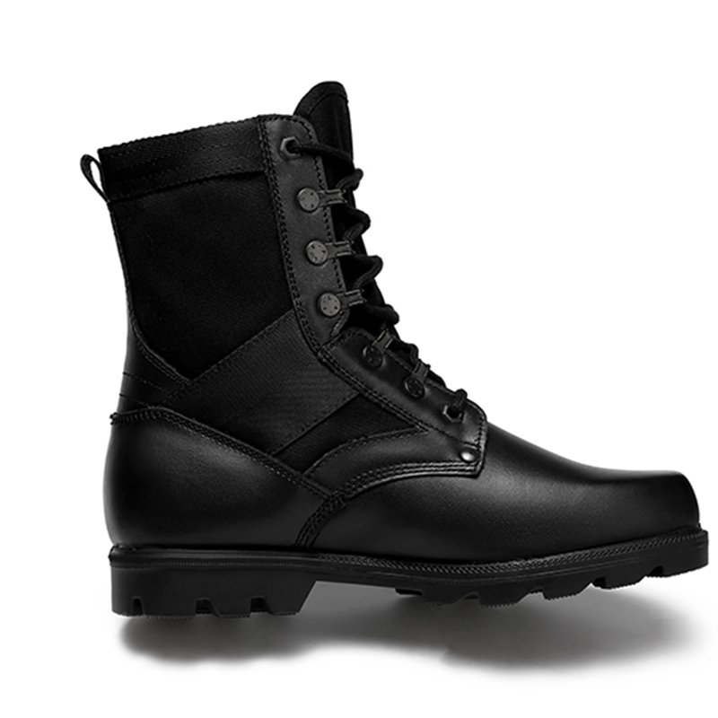 XINXING High-cut Ankle Support Durable Anti-fatigue Lace-up Reinforced Footwear Desert Tactical Black Boots