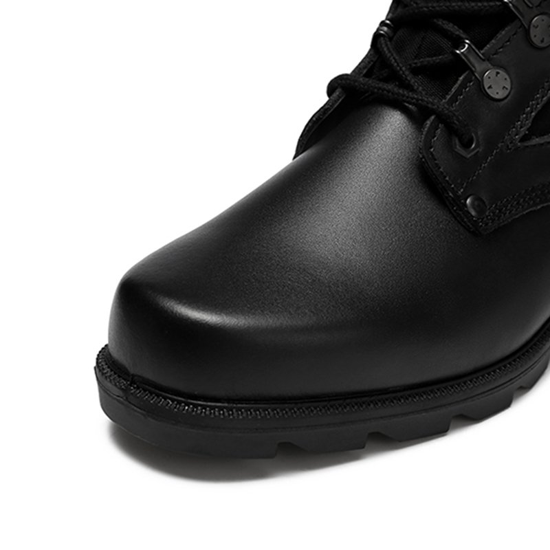 XINXING High-cut Ankle Support Durable Anti-fatigue Lace-up Reinforced Footwear Desert Tactical Black Boots