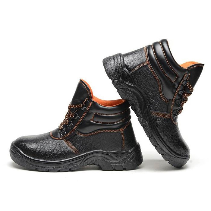 Industrial Construction Fashion Boots Safety Shoes Lightweight Steel Toe Cap for Men Women