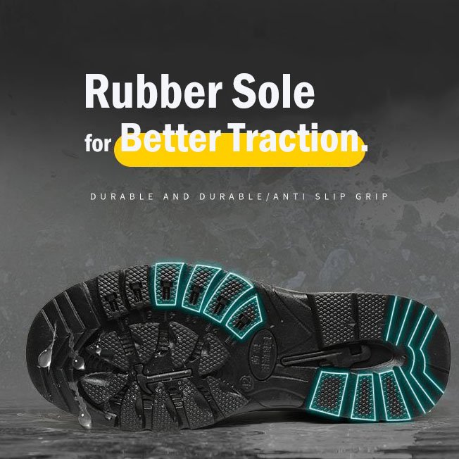 Industrial Construction Fashion Boots Safety Shoes Lightweight Steel Toe Cap for Men Women