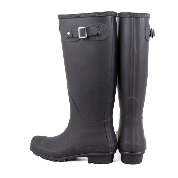 Custom Fashion Rain Boots Women Shoes Waterproof Hunter Rain Boots for Women
