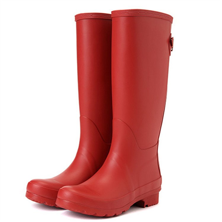 Custom Fashion Rain Boots Women Shoes Waterproof Hunter Rain Boots for Women