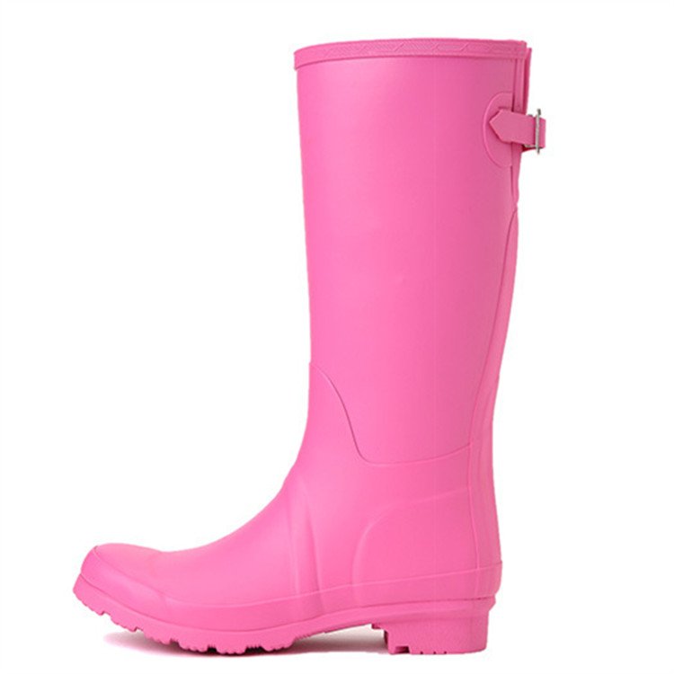 Custom Fashion Rain Boots Women Shoes Waterproof Hunter Rain Boots for Women