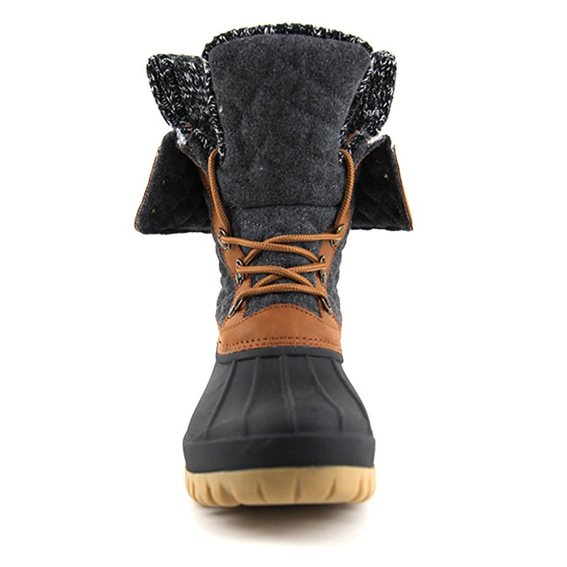 Comfortable Insulated Women's Waterproof Winter Cold Weather Snow Boots for Women Outdoor Fashion Duck Boots