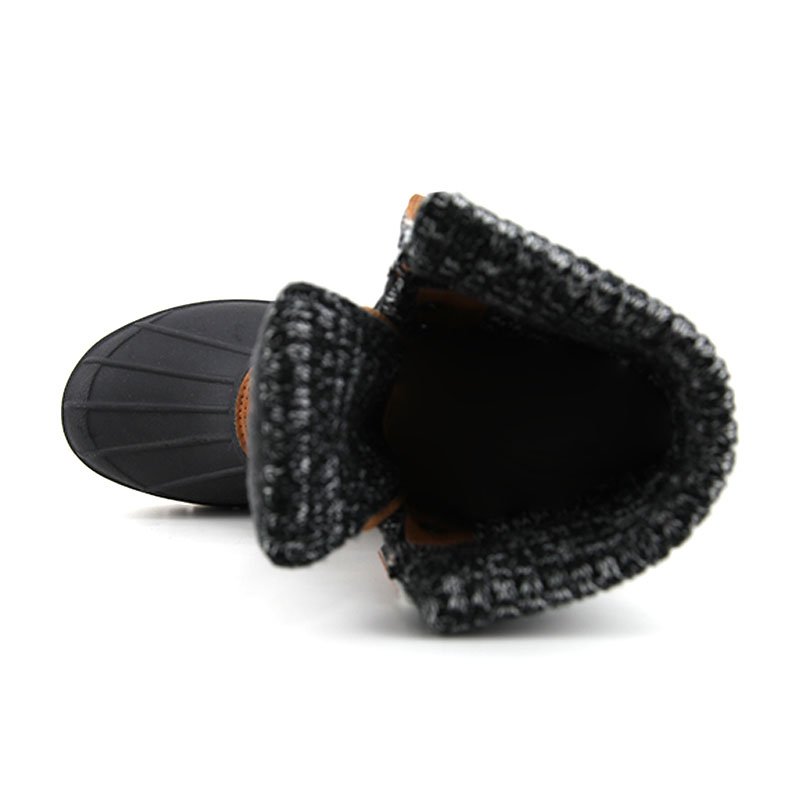 Comfortable Insulated Women's Waterproof Winter Cold Weather Snow Boots for Women Outdoor Fashion Duck Boots