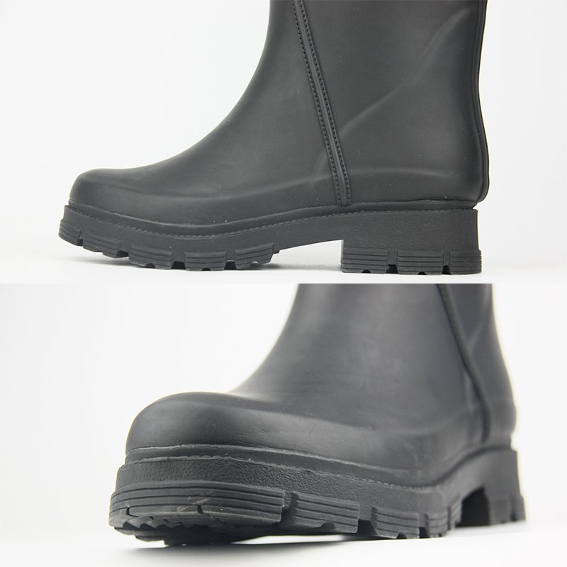 Custom Hot Sale Fashion Anti-slip Rubber Horse Riding Women Wellington Rain Boots