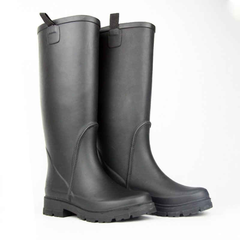 Custom Hot Sale Fashion Anti-slip Rubber Horse Riding Women Wellington Rain Boots